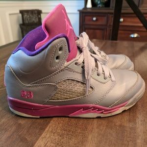 Girl Air Jordan Sneakers